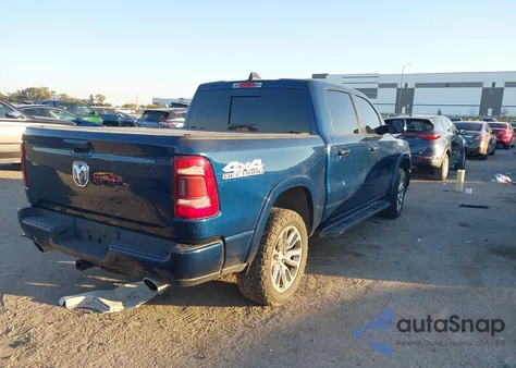 2020 Ram 1500 Laramie 4X4 5'7 Box from USA, damaged, VIN 1C6SRFJTXLN299554